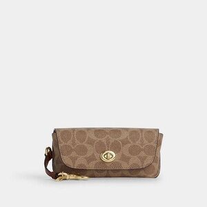 Brown Designer Women's Clutch